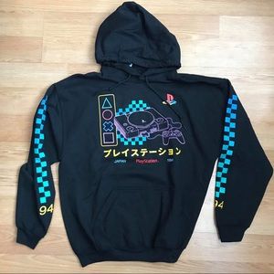 Playstation mens pullover hoodie size medium
